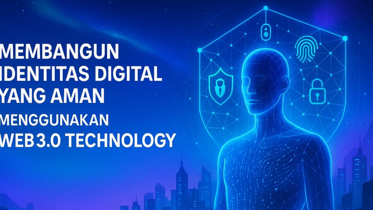 Membangun Identitas Digital yang Aman menggunakan Web3.0 Technology