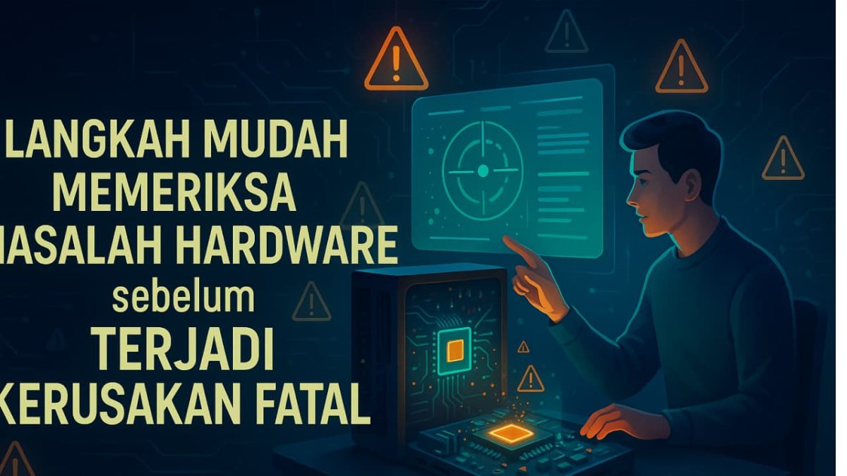 Langkah Mudah Memeriksa Masalah Hardware sebelum Terjadi Kerusakan Fatal