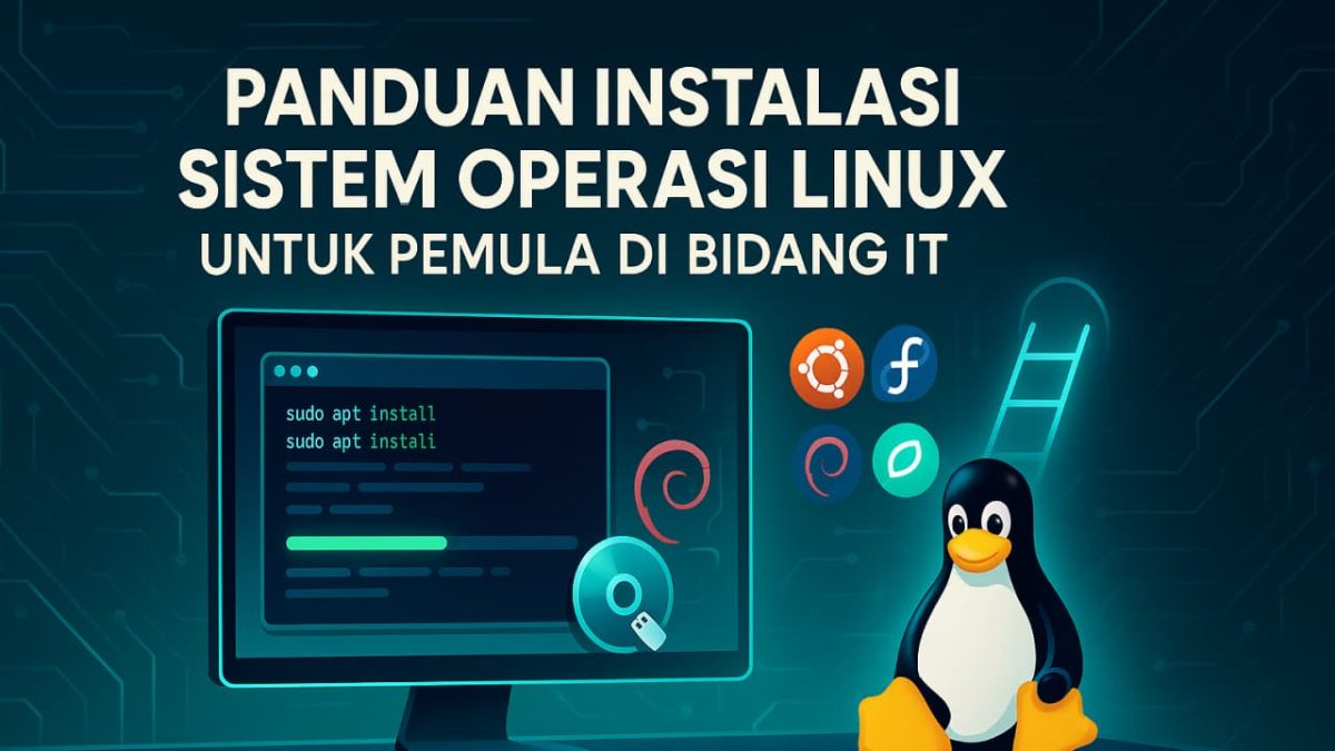 Panduan Instalasi Sistem Operasi Linux untuk Pemula di Bidang IT