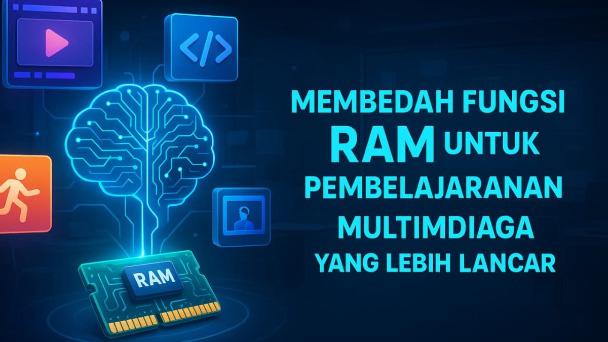 Membedah Fungsi RAM untuk Pembelajaran Multimedia yang Lebih Lancar