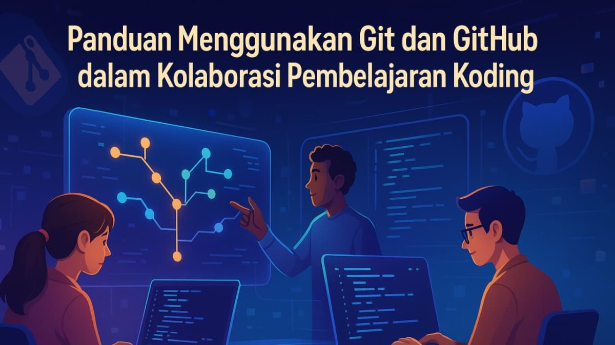 Panduan Menggunakan Git dan GitHub dalam Kolaborasi Pembelajaran Koding