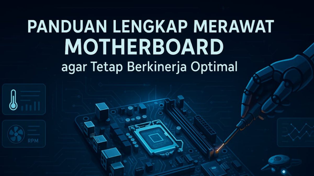 Panduan Lengkap Merawat Motherboard agar Tetap Berkinerja Optimal