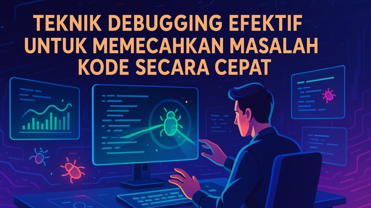 Teknik Debugging Efektif untuk Memecahkan Masalah Kode secara Cepat