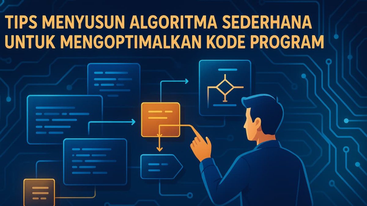 Tips Menyusun Algoritma Sederhana untuk Mengoptimalkan Kode Program